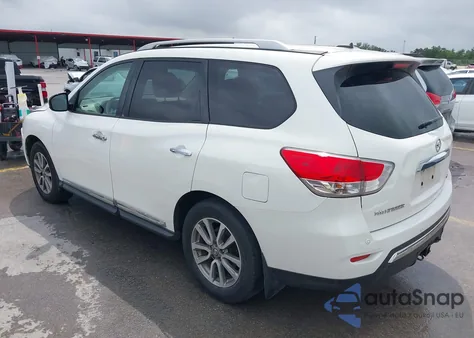 2014 Nissan Pathfinder Sl from USA, damaged, VIN 5N1AR2MN2EC729856